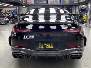 สปอยเลอร์ทรง RT900 ใหม่สำหรับ Mercedes AMG GT GT50 GT53 GT63 ชุดแต่งคาร์บอนไฟเบอร์รุ่นอัพเกรด - Product Image 2