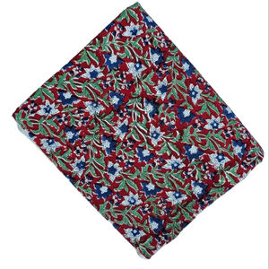 Tissu en coton 100% artisanal, imprimé à la main, héritage de Jaipur, traditionnel, écologique, respirant, tissu en coton imprimé à la main - Product Image 1