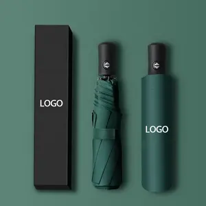로고가있는 고품질 OEM 도매 UV 보호 수동 열기 또는 완전 자동 8k 맞춤형 우산