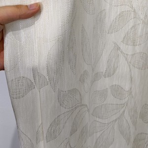 Giải phóng mặt bằng đầy màu sắc hoa cao cấp vải tuyn nhà máy Jacquard đầy màu sắc hoa mô hình cửa sổ trang trí lưới - Product Image 5