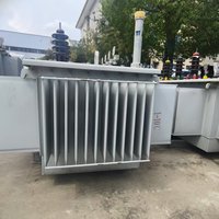 Transformador de Distribución XPLH Sumergido en Aceite 13.2kV 480V 1000kVA IEEE C57.12.00 IEEE C57.12.28 para Conexión a Red Solar