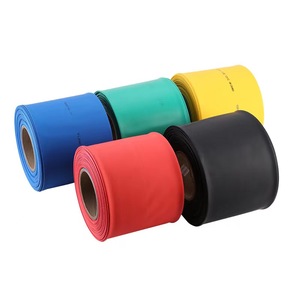 Gaine thermorétractable noire Ashan 2:1 en PE, 2,0 mm, 1KV VW-1, ignifuge, simple paroi, -55°C +125°C, pour câbles - Product Image 5
