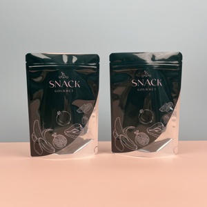 Doypack cao cấp của hạnh nhân với Ớt bột hun khói-Món ăn ngon cho ẩm thực và đồ ăn nhẹ với cửa sổ có thể nhìn thấy - Product Image 1