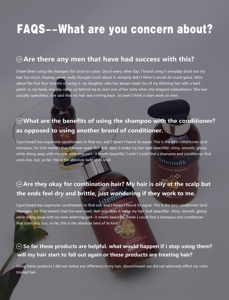 Agerios - Champú y Acondicionador Orgánico para Cabello Rizado con Romero y Aceite de Argán, Tratamiento para la Calvicie, Biotina, Crema para el Crecimiento del Cabello, Unisex - Product Image 4