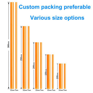 Barras de <span class=keywords><strong>Pegamento</strong></span> Caliente de Tamaño Grande, Paquete de Barras de <span class=keywords><strong>Pegamento</strong></span> para Papel, Plástico, Madera, Vidrio, Tela, Metal, Reparación de Automóviles, Manualidades, Juego de Herramientas - Product Image 2