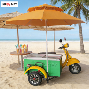 Nouveau modèle en promotion : Chariot manuel à glaces italiennes et sucettes glacées, livraison gratuite - Product Image 6