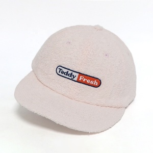 Servizio OEM/ODM, Cappello Snapback Invernale a 6 Pannelli con Visiera Piatta per Donna, Design Personalizzabile con Logo Ricamato su Tessuto in Spugna - Product Image 6