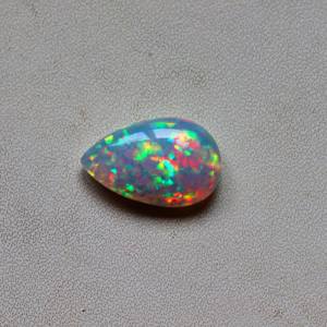 Opales éthiopiennes certifiées IGI, taille ovale facettée, pierres précieuses en vrac, 100% cristal naturel, bijoux pour la fabrication de colliers, 100 pièces, usine - Product Image 3