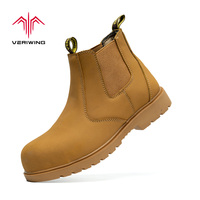 Chaussures de sécurité antistatiques de haute qualité, anti-écrasement et anti-perforation pour hommes, bottes de travail à embout d'acier, industrielles