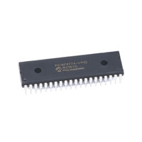 Microcontrolador CMOS PIC16F877A-I/P DIP-40 de 8 bits Original y Genuino, China