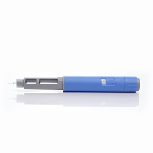 Stylo injecteur automatique jetable avec dose réglable, conception à vis interne, mécanisme à ressort 0-75 UI avec cartouches de 3 ml - Product Image 3