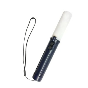 CITICITY Portable Rechargeable <b>LED</b> Traffic Baton with Electronic Whistle - 120db High Volume Safety Signal Wand - Product Image 1