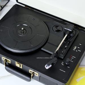 Otros Equipos de Audio para el Hogar, Gramófono Bluetooth con Altavoces Integrados, <span class=keywords><strong>Tocadiscos</strong></span> de Vinilo - Product Image 3
