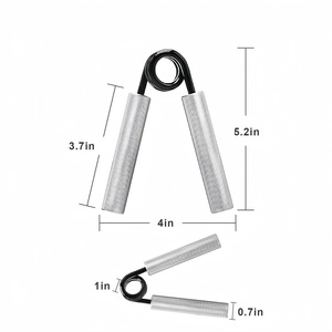 CZ High Quality Metal Heavy-duty Grip, Home Fitness Arm and Wrist <b>Training</b>, Finger <b>Strength</b> <b>Training</b> with Sponge Grip - Product Image 6