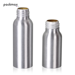 30ml-200ml Aluminum Screw Bottle for Toner, Hand Soap, Shampoo, Perfume – <b>Travel</b> Refillable <b>Container</b> - Product Image 1