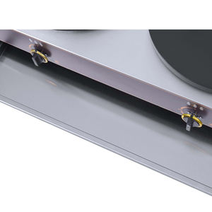 Crepera Comercial de Gas de 2 Placas, Doble Quemador, Antiadherente, para <span class=keywords><strong>Cereales</strong></span>, Panqueques <span class=keywords><strong>y</strong></span> Crepas - Product Image 5