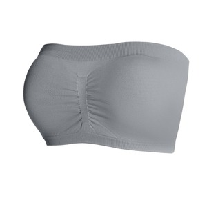 <span class=keywords><strong>Soutien</strong></span>-<span class=keywords><strong>gorge</strong></span> sans bretelles pour femmes <span class=keywords><strong>Soutien</strong></span>-<span class=keywords><strong>gorge</strong></span> tubulaire rembourré <span class=keywords><strong>amovible</strong></span> à double couche - Product Image 2