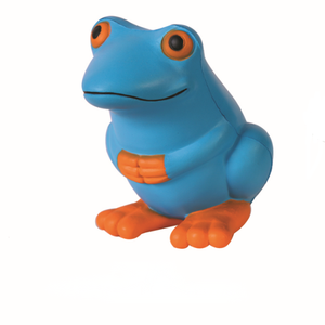 Promotion bon marché d'usine logo personnalisé enfants adultes <span class=keywords><strong>grenouille</strong></span> en forme <span class=keywords><strong>anti</strong></span>-<span class=keywords><strong>stress</strong></span> PU mousse spongieux <span class=keywords><strong>anti</strong></span>-compression <span class=keywords><strong>balle</strong></span> jouets - Product Image 1