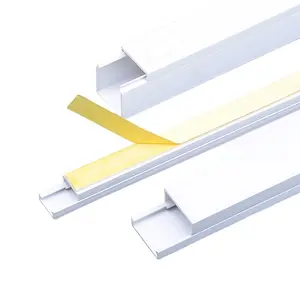 Nuovo disegno di vendita caldo del pvc trunking 100x100 prezzo