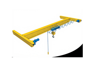 Ponte Rolante Monoviga Econômica com Vão de 10m e 15m, Capacidade de 10 Toneladas e 20 Toneladas, com Motorredutor - Product Image 4