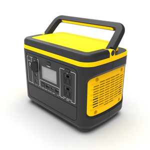 Precio al por mayor de fábrica Fuente de alimentación de almacenamiento de energía Camping 220V 600W Estación de energía solar portátil - Product Image 1