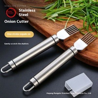 Groente Fruit Uiensnijder Snijmachine Dunschiller Hakselaar Shredder Keuken Gadget Tool