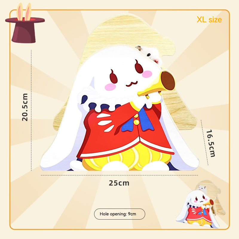 Récital du lapin blanc sur M