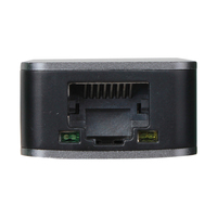 Adaptador VCOM USB-C a RJ45, Sin Necesidad de Controladores, Tarjeta de Red Externa para Portátil, 2.5 Gigabit, para Oficina, Computadora, Internet