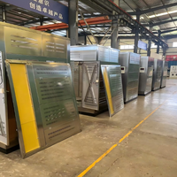 PENGTAI YB-12/0.4 Vorgefertigte Umspannstation Großhandelsrabatt Werkstattcontainer Drei 110kV 100kVA Stahlgehäuse