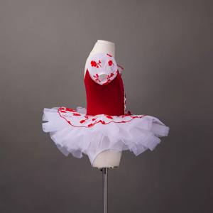 Robe <span class=keywords><strong>de</strong></span> tutu <span class=keywords><strong>de</strong></span> ballet <span class=keywords><strong>pour</strong></span> enfants <span class=keywords><strong>de</strong></span> <span class=keywords><strong>Noël</strong></span> rouge, costume <span class=keywords><strong>de</strong></span> performance <span class=keywords><strong>pour</strong></span> filles, costumes <span class=keywords><strong>de</strong></span> performance <span class=keywords><strong>de</strong></span> compétition - Product Image 2