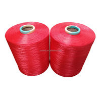 100% PP Filamen Anti-UV 1300D/60TPM Ulir Polipropilena Terpilin