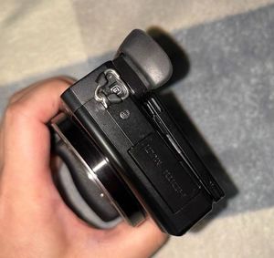 Para Sony <span class=keywords><strong>Alpha</strong></span> <span class=keywords><strong>A6000</strong></span> Cámara digital sin espejo 24,3 MP ISO 100-25600 con Exmor HD CMOS 25 puntos CD-AF para usuarios de marca - Product Image 5