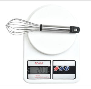 อุปกรณ์ครัวยอดนิยม อุปกรณ์อบขนม เครื่องมือครัว เครื่องตีไข่แบบมือถือขนาดเล็ก ที่ตีไข่แบบมือถือสแตนเลสสำหรับการอบ - Product Image 6