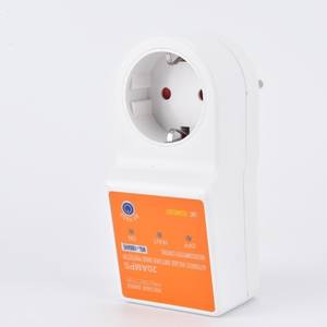 Regulador automático de voltaje 20A CA monofásico para protección de refrigeradores y televisores con pantalla digital y protección contra sobretensiones - Product Image 2