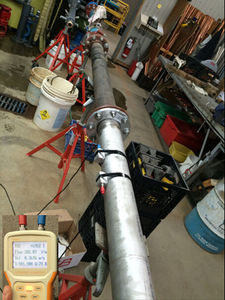 一般産業用ハンドヘルドトランジットタイム超音波流量計 - Product Image 6