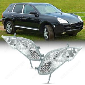 ไฟเลี้ยวข้างกันชนหน้า Porsche Cayenne ปี 2003-2006 ซ้ายขวา คู่ อะไหล่เปลี่ยน - Product Image 1