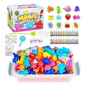 Juguete Mágico de Agua Elfo Explosivo Transfronterizo, Set de Hidrogel Mágico para Bebés, Graffiti Acuático DIY Hecho a Mano - Product Image 5