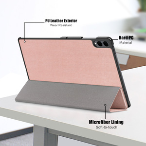 Tri-Gấp Lật Da Trường Hợp Đối Với <span class=keywords><strong>Samsung</strong></span> Galaxy Tab S11 11 Inch SM-X730 SM-X736B <span class=keywords><strong>2025</strong></span> 11 "Với Thông Minh Tự Động Đánh Thức Ngủ Máy Tính Bảng Bìa - Product Image 5