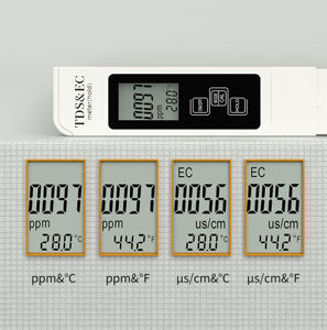 เครื่องวัด EC และ TDS แบบดิจิตอลสำหรับระบบไฮโดรโปนิกส์ ความแม่นยำสูง พกพาสะดวก เป็นมิตรกับสิ่งแวดล้อม สำหรับระบบปลูกพืช - Product Image 2