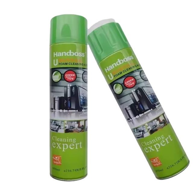 650ml Functional Universal Foam Spray Cleaner & Wash for Electronics Computer Cleaning for Car Wash Brushes