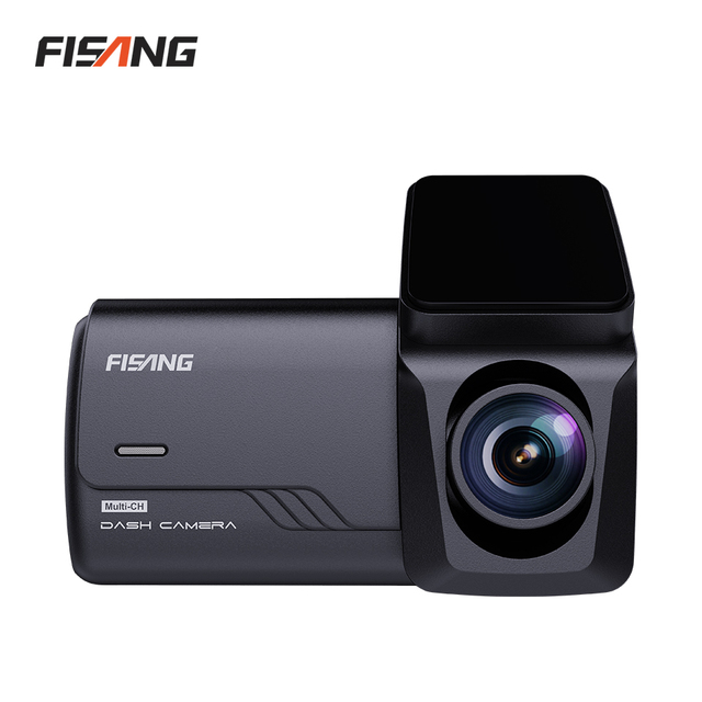 Dashcam Recorder DVR WIFI 2K+1080P FHD Night Vision Car Vehicle Camera Car  with G-sensor Parking Monitoring GPS Optional