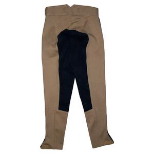 Pantalon d'équitation en cuir respirant exclusif pour kits et accessoires d'équitation équestre - Product Image 4