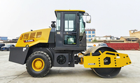 XCMG Compacteur vibrant mécanique à tambour unique officiel XS600J de 6 tonnes Prix de vente
