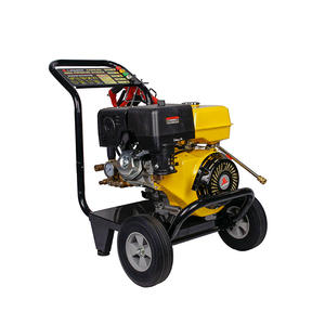 Lavadora a precio barato de fábrica OEM 3800PSI/262Bar lavadora de alta presión de <span class=keywords><strong>gasolina</strong></span> 190F 420cc limpiador lavadora de chorro de agua - Product Image 6