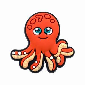 Factory Wholesale Marine Life Diy <b>Clogs</b> Shoe Decorations Shoe Buckle Accessories Personalized Trendy Shoe Accessories - Product Image 5