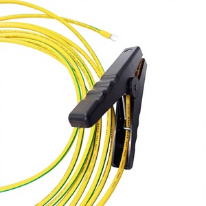 Câble de <span class=keywords><strong>batterie</strong></span> automobile avec <span class=keywords><strong>pinces</strong></span> crocodiles en cuivre étamé pour motos et voitures - Product Image 3