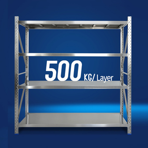 Estante de almacenamiento de acero inoxidable, estantería para cocina, almacén, venta al por mayor de fábrica - Product Image 6