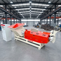 Ligne de production de granulés de plastique EPE, machine de fabrication de granulés de plastique PP PE EPS EVA, recyclage des déchets plastiques, production de granulés, capacité de production de 100-150 kg/h