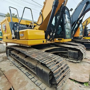 Excavadora de cadenas usada Carter 320GC de 20 toneladas, casi nueva, original japonesa, para obra de construcción, en venta. - Product Image 2