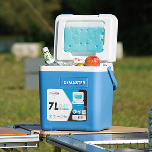 IceMaster Global Capacity Custom 7L Portable Ice Chest <b>Cooler</b> Box Insulated Lunch Box Cold Retention Pe Pp <b>Material</b> Can <b>Cooler</b> - Product Image 2